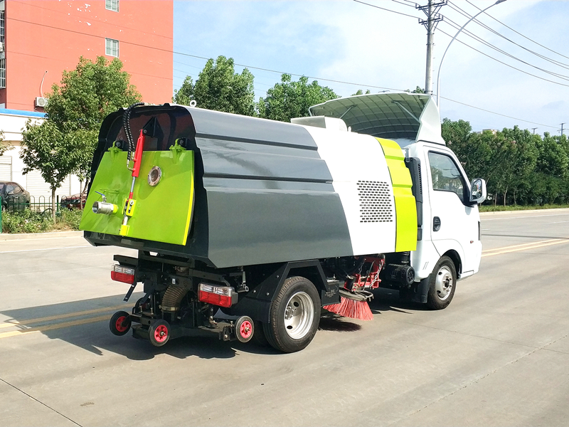 東風(fēng)途逸掃路車國VI藍(lán)牌柴油機