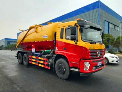 程力出廠前如何測試清洗吸污車的性能？